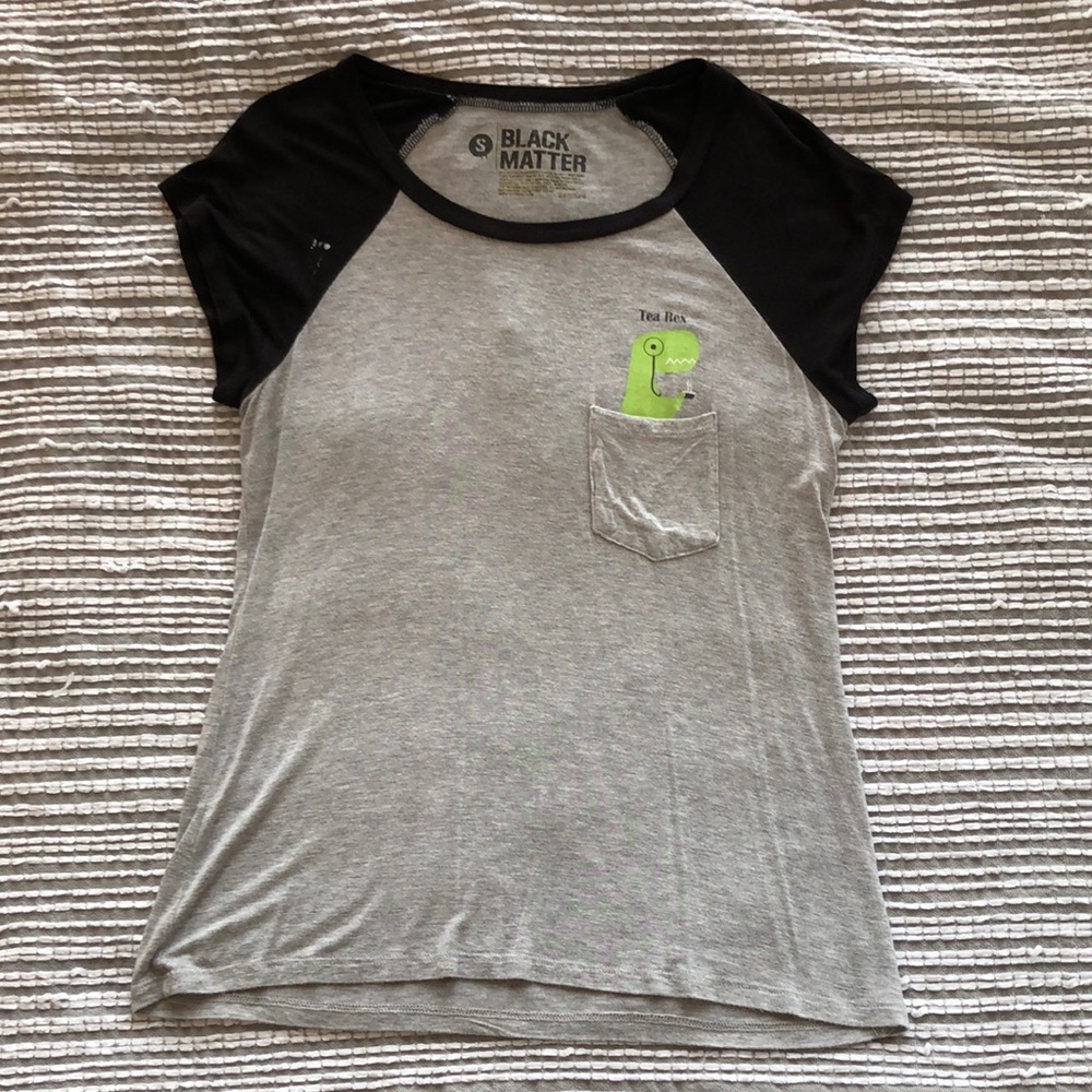 Hot Topic Tea Rex shirt